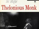 THELONIOUS MONK • THE UNIQUE • 1956 ORIGINAL MONO RIVERSIDE 12-209  WHITE LABEL 