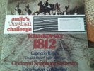 Tchaikovsky 1812 lp Erich Kunzel audiophile Cincinnati Orch German press 1979