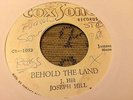 Joseph Hill Behold The Land Coxsone Rare Killer Roots 7