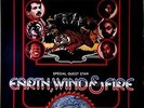 SANTANA - 1975 - Konzertplakat - Earth Wind & Fire - Tourposter - Concert