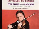 Le Violon du Diable - Ivry Gitlis interpréte Paganini - Vinyl LP