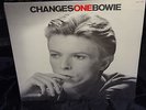 David Bowie Changes One Bowie SEALED USA 1976 PROMO 1ST PRESS LP W/ NO BARCODE