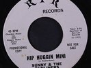 SUNNY & SUNLINERS: Hip Huggin Mini / My Dream 45 (dj, some foxing spots ol) Fun