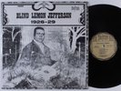 BLIND LEMON JEFFERSON 1926-29 BIOGRAPH 12000 LP NM SHRINK