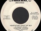 CHRISTINE COOPER Heartaches Away My Boy orig NORTHERN SOUL 45 hear