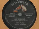 1957 ORIGINAL-RCA VICTOR RECORDS 6870-ELVIS PRESLEY-ALL SHOOK UP-78-VERY NICE