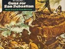 Ennio Morricone Guns for San Sebastian WEA Vinyl LP