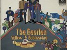 Beatles Yellow Submarine - 2nd South African vinyl LP album record PCSJ7070