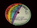 ERROL DUNKLEY JAH STITCH  Hard luck story ROOTS DUB Aries