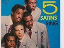 The 5 Satins Sing EP Ember 102 Vol. 3