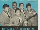 The Falcons The Teacher So Fine United Artists EP UA UAE 10.010