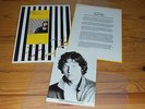 PETER CORNELIUS - OHNE FILTER / PRESSE-MAPPE INCL PHOTO & INFO-BLÄTTER