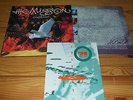 THE MISSION - CARVED IN SAND / HOLLAND-LP 1990 & PRESSE-MAPPE INC. PHOTO
