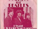 7'Beatles  I want to hold your hand/This Boy    60's GOLD/GOLDEN OLDIES VOL 2