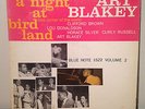 ART BLAKEY A NIGHT AT BIRDLAND VOLUME 2 LP 12