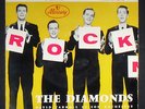THE DIAMONDS,Little darling,SUPERB COVER FRENCH EP.Rock and Roll/Doo wop