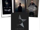 David Bowie - Blackstar Exclusive Clear Vinyl + 3 Lithographs (1 of 5000) relsd