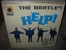 BEATLES help ( rock ) - germany - horzu A1/B1 -