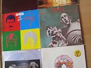 7 LP QUEEN Live Killers GREATEST The Game A NIGHT AT THE OPERA Hot Space NEWS OF