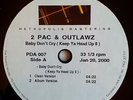 2 PAC & OUTLAWZ - BABY DON'T CRY 12