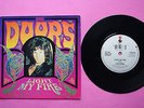 EP 45T / THE DOORS / LIGHT MY FIRE / UK / EKR125 / EX