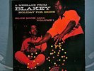 ART BLAKEY A MESSAGE FROM BLAKEY HOLIDAY SKINS BLUE NOTE 4004 VOL 1 RVG DG W. 63