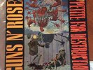 Guns N Roses Appetite For Destruction Vinyl LP Banned Cover ORIGINAL 1ST EDITION