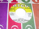 DEREK AND THE DOMINOS Layla 45 Orig 1st Press Atco ERIC CLAPTON NM- Beauty