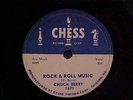 Hear Chuck Berry Chess 78 #1671/Rock and Roll Music-Blue Feeling/VG/VG+
