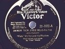 THOMAS FATS WALLER 78 RPM VICTOR RECORD SWINGIN THEM JINGLE BELLS 1936 CANADA VG
