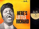 HERE'S LITTLE RICHARD debut LP orig MONO DG on SPECIALTY