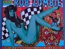 Rob Zombie American music made to strip by/1999 Geffen Records double lp vinyl