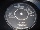 The Beatles - If I Fell/Tell Me Why          Rare Export 45