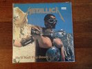 METALLICA We'll Nail You Down 1987 Black Vinyl GERMANY Playloud