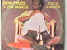 DON BRUCE & THE ANGELS-SHE IS A QUEEN-NIGERIAN AFRO BOOGIE LP EMI-LISTEN