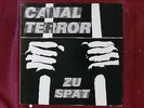 LP Canal Terror Zu Spät     08-1618   AG 0016