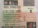 1985 BRUCE SPRINGSTEEN WEMBLEY STADIUM 4 LP + 45 VINYL IMPORT LTD LIVE RECORD
