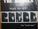 MODELS (of NEW ORLEANS) Fool To Try IT ISN'T OVER Post Punk 45 GREEN BRAIN 1001