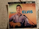 Elvis Presley Strictly Elvis EPA-994 COVER ONLY VG+
