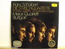7 LP-Box - Melos Quartett Stuttgart - Franz Schubert - Die Streichquartette - DG