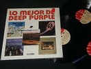 DEEP PURPLE Lo Mejor De PICTURE SLEEVE PS 1977 MEXICO x 3 lp's BOX SET Hard Rock
