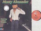 Monty Alexander - Rass - Jazz Funk LP - Promo