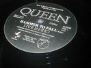QUEEN HAMMER TO FALL  1-SIDED PROMO 12