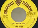 LIME FROST Post Bellum Blues / Pi O Ti COCONUT Groove DETROIT Michigan PSYCH