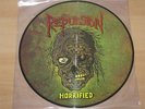 REPULSION: Horrified LP Picture Disc US Thrash Grind Carcass Terrorizer Slayer