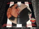 BLONDIE : PARALLEL LINES LIMITED EDITION PICTUREDISC LP 1978 CHRYSALIS 5001 USA
