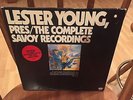 Lester Young, Pres/The Complete Savoy Recordings White Label Promo 1976
