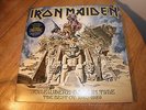 IRON MAIDEN - SOMEWHERE BACK IN TIME - THE BEST OF 1980-1989 - PIC DISCS - EX
