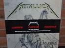METALLICA - And Justice For All 180 Gram 45RPM 4XLP BOX SET New & Sealed