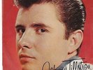 Johnny Tillotson TEEN 45 + PS (Cadence 1377) Earth Angel/Pledging My Love VG+